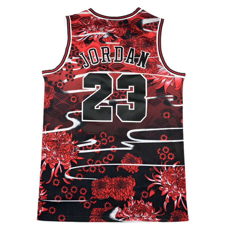 Jersey NBA Chicago Bulls Dennis “Japan” Special