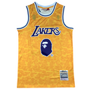 Jersey NBA Início Lakers Los Angeles Lakers x BAPE