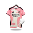 Camisola Real Madrid Retrô I 14/15 - Rosa