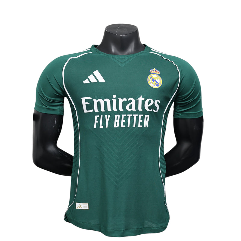 Camiseta Real Madrid 2025-2026 Verde edición especial versión