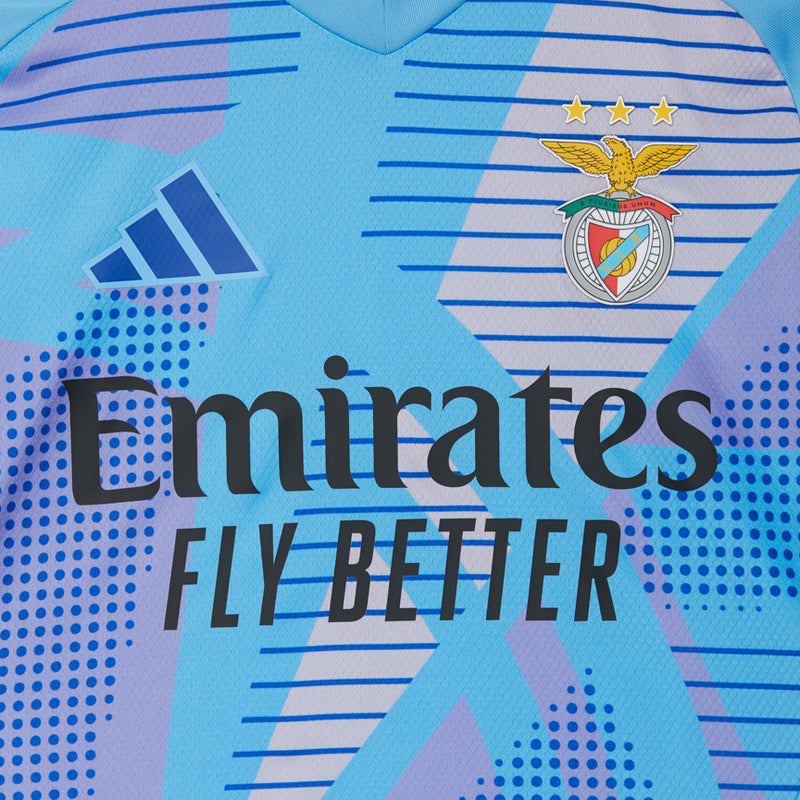 Camisola de Guarda-Redes Azul SL Benfica 2024-2025