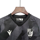 Conjunto Kit Criança Vitória Sc Alternativo 25/26 preto