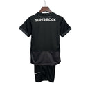 Conjunto Kit Infantil Sporting Guarda Redes Verde 25/26