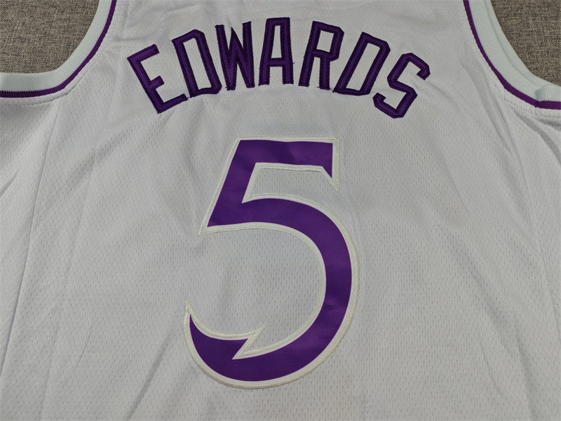 Jersey NBA Jersey NBA Minnesota Timberwolves - Edwards