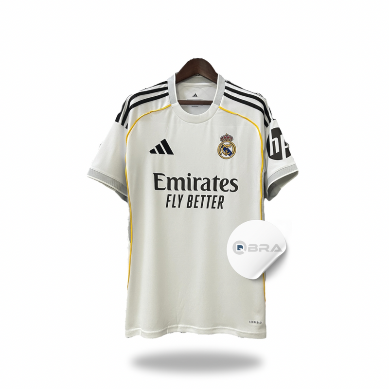 Camisola Real Madrid I 25/26 Authentic Adidas