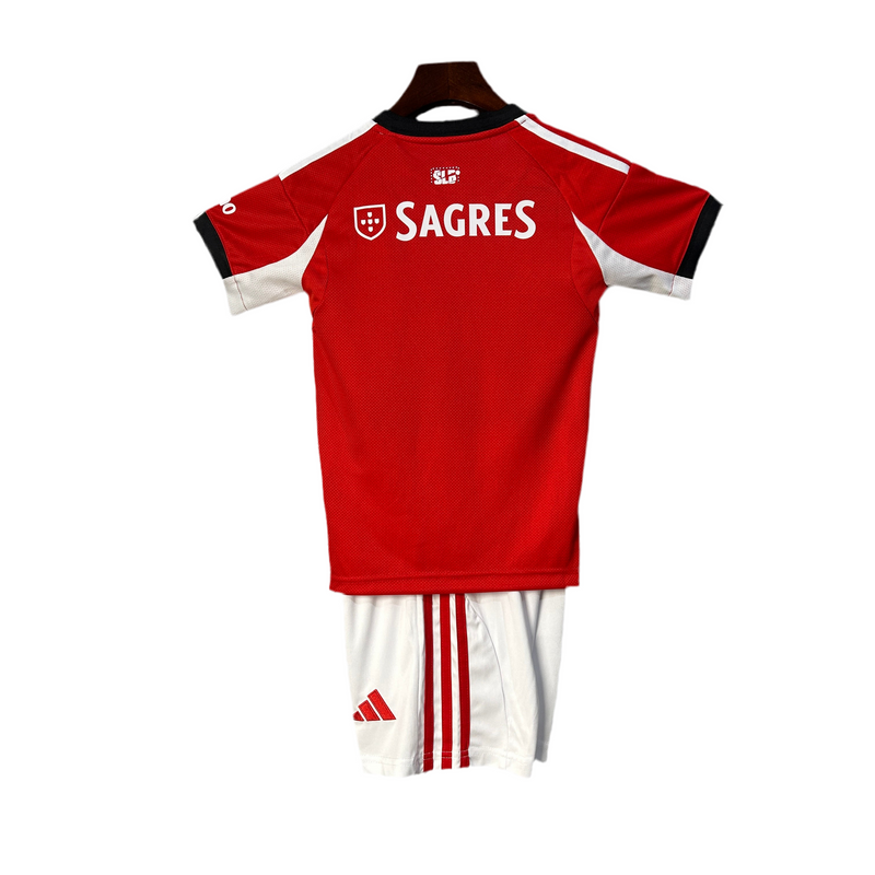Camisola Kit infantil Benfica Principal 2025/26