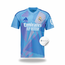 Camiseta adidas Real Madrid portero 24-25