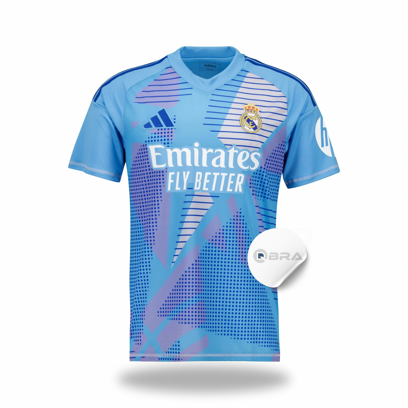 Camiseta adidas Real Madrid portero 24-25