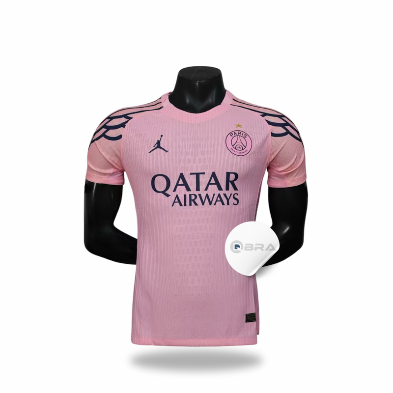 Camisola Edição Especial Rosa PSG Versão do jogador