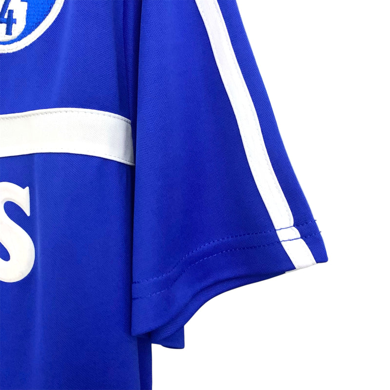 CAMISOlA INICIAL SCHALKE 04 2000/01 - Adidas