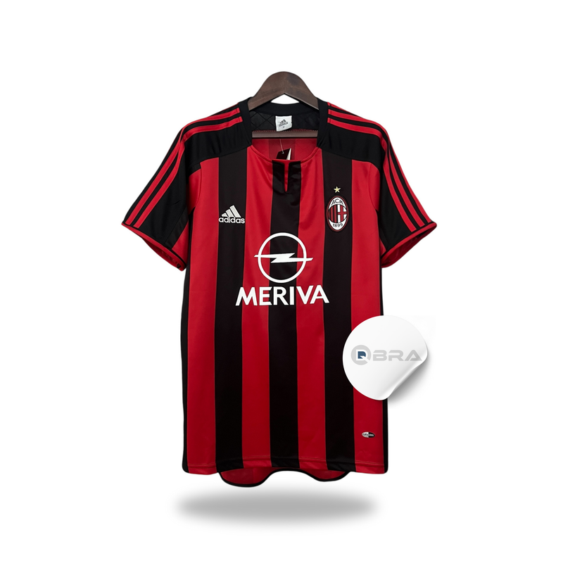 Camisola Principal AC Milan 2003/04 - Adidas