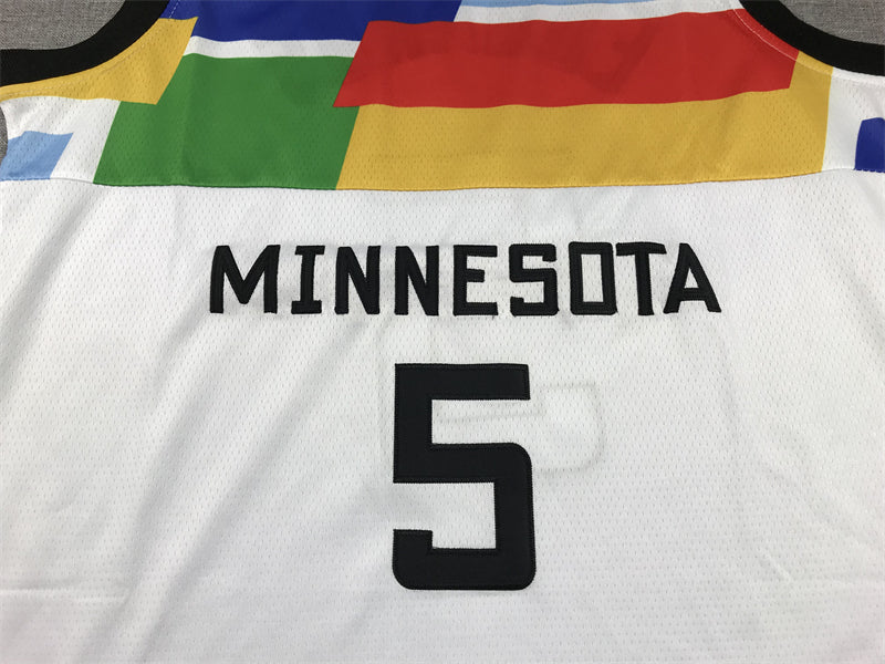 Jersey NBA Minnesota Timberwolves 22/23 Branca