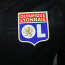 Camisola Olympique Lyon Adidas II 24/25 Versão Jogador Preta