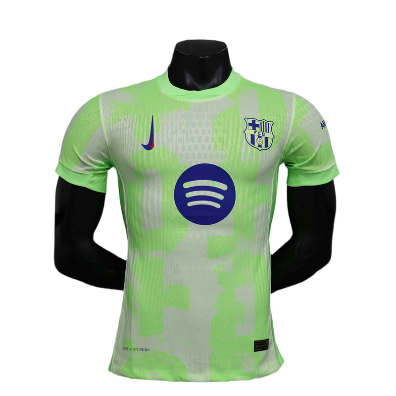 Camisola Barcelona 2024-25
Alternativa Verde