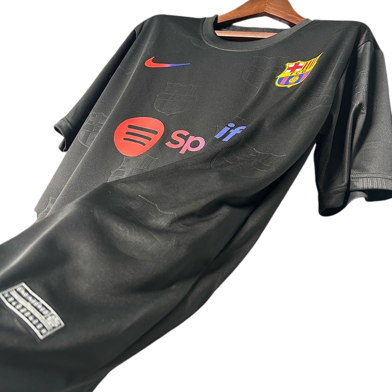 Camisolas pretas Barcelona versão especial 2025/26