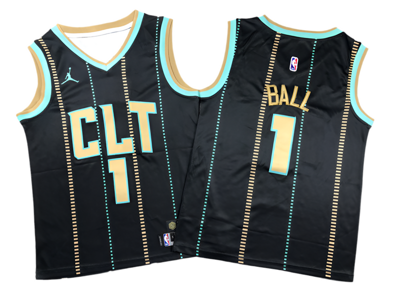 Jersey NBA Charlotte Hornets - Temporada 2022/23 - City Edition