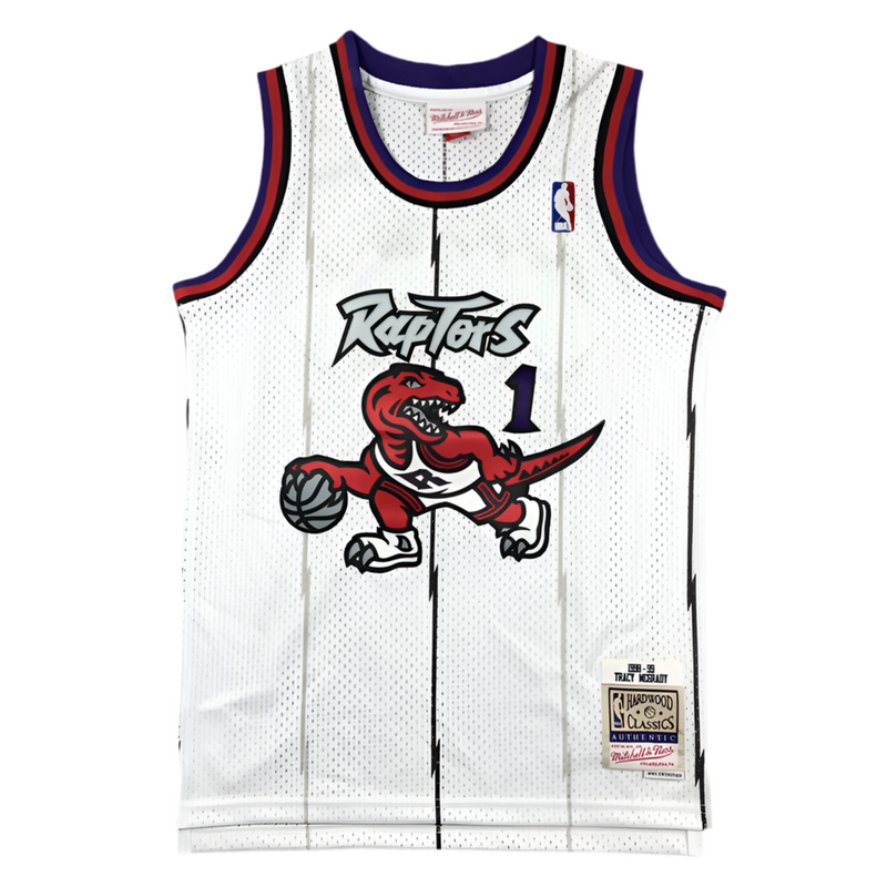 Jersey NBA Toronto Raptors - 1998 Branco