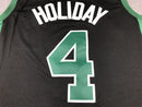 Jersey NBA Nike Boston Celtics Ícone Edition Edition Jayler Preto