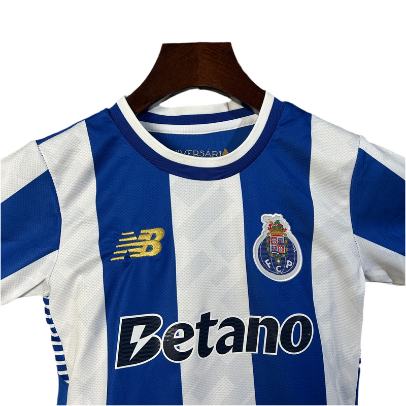Camisola Kit infantil FC Porto equipamento principal 2025-26