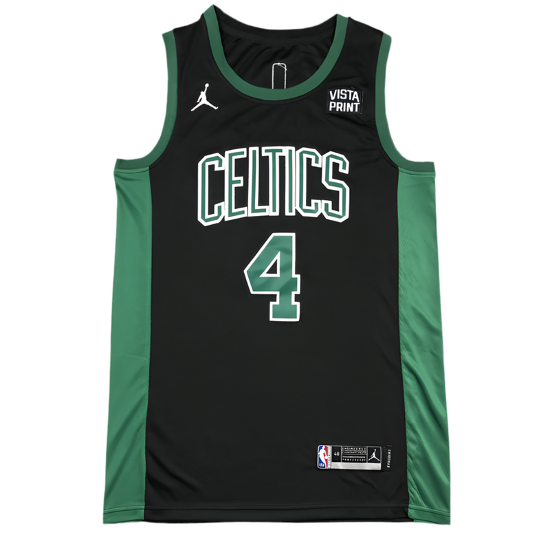Jersey NBA Nike Boston Celtics Ícone Edition Edition Jayler Preto
