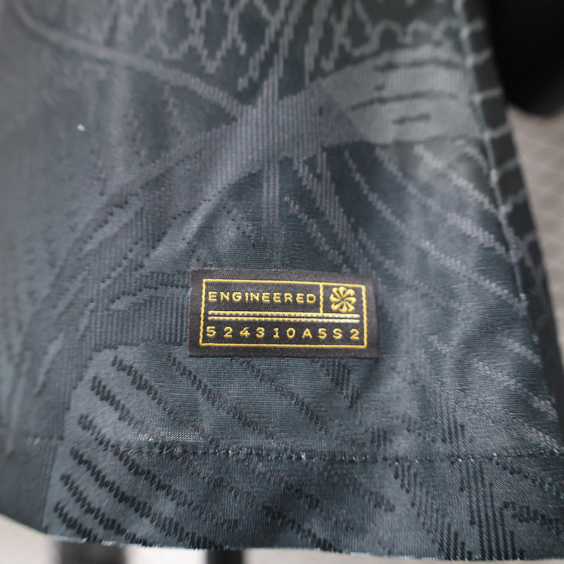 Camisola Portugal Treino Preta 24/25 Torcedor Masculina