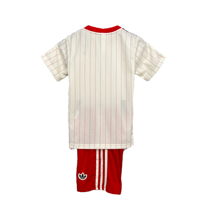 Conjunto infantil S L B x branca 2025/26
