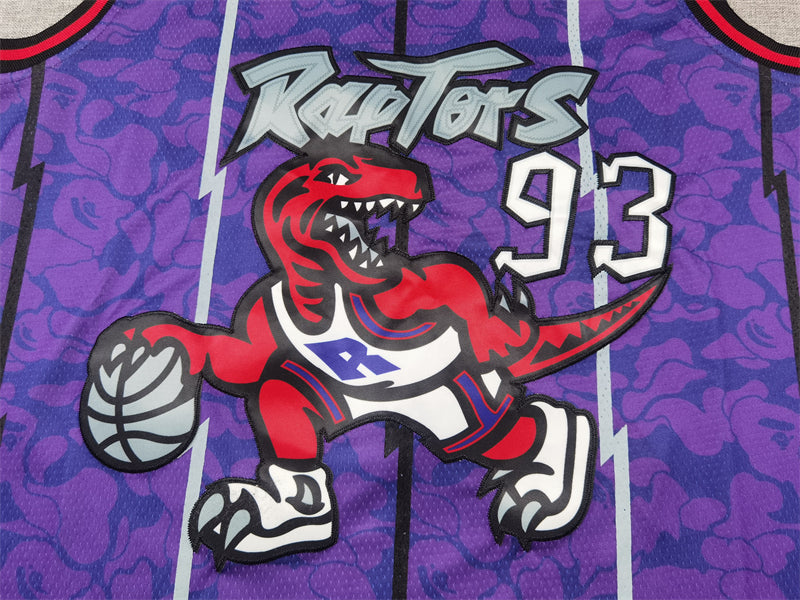 Jersey NBA BAPE x Mitchell & Ness Raptors Camo