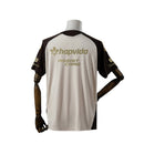 camisola de treino Flamengo Adidas 2026 bege