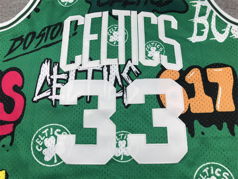 Jersey NBA Boston Celtics Graffiti Sticker HWC 07/08