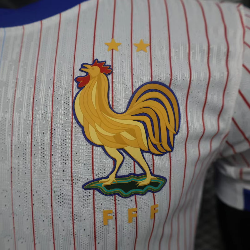 CAMISOLA Nike Equipamento França 2024 Stadiu - branco