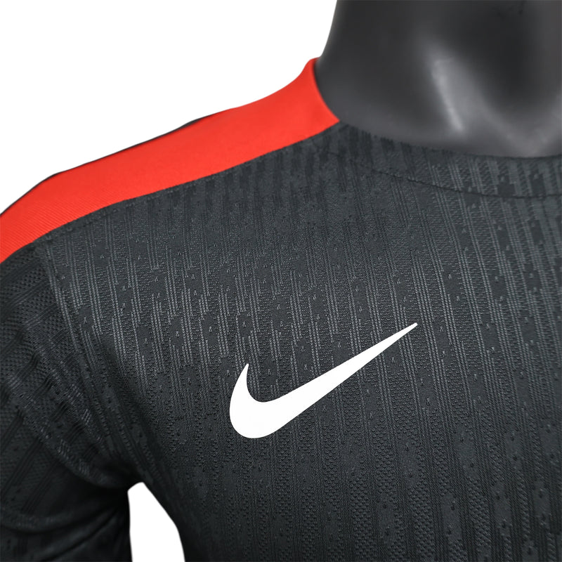 Camisola Barcelona Treino Black 24/25 - Jogador