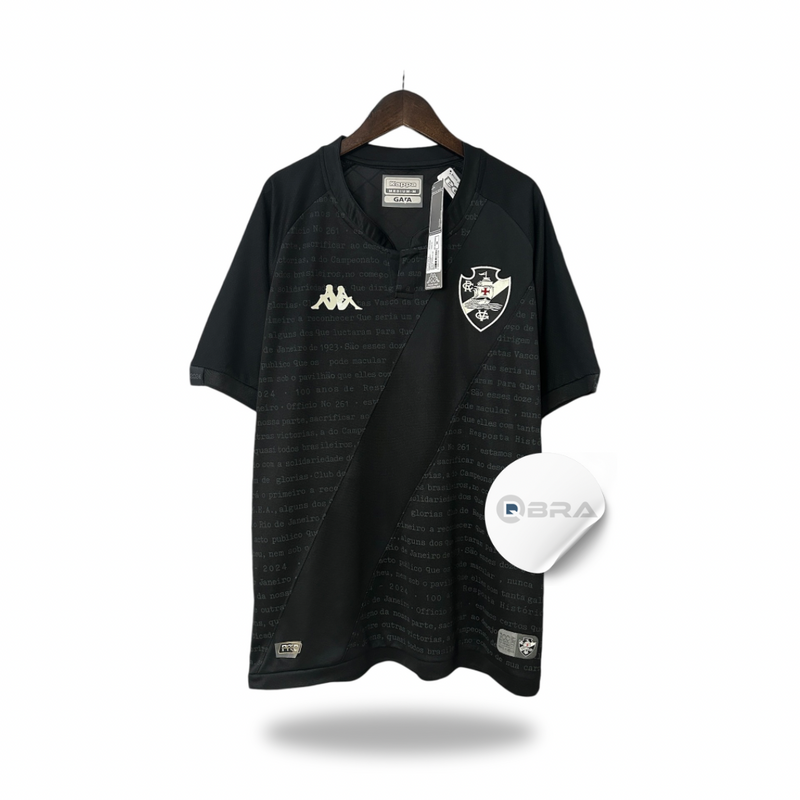 Camisola Kappa Vasco III 2024 Preta