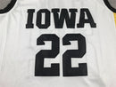 Jersey NBA Signed Iowa Hawkeyes 2024 branco