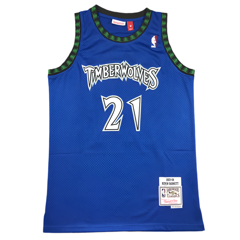 Jersey NBA Swingman Minnesota Timberwolves 2003-04