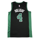 Jersey NBA Nike Boston Celtics Ícone Edition Edition Jayler Preto