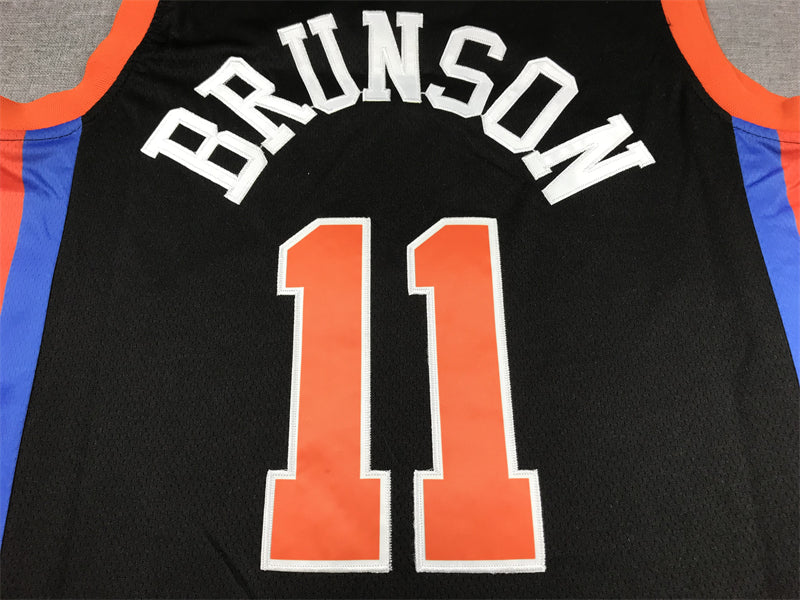 Jersey NBA Jalen Brunson 2022 City Edition New York Knicks Team