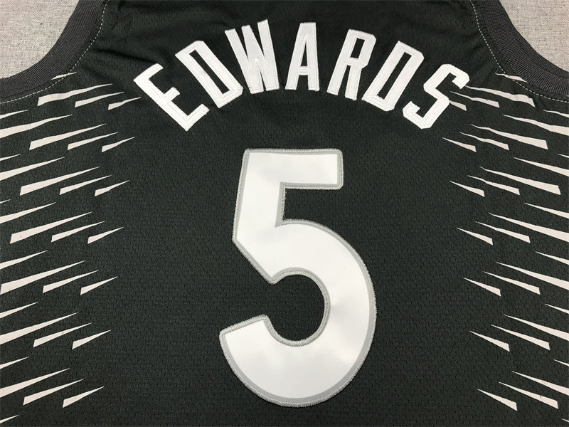 Jersey NBA Minnesota Timberwolves Grey City Edition
