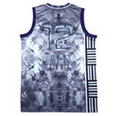 Jarsey NBA Grizzlies No. 12 Morant Starry Black 22-23 New Season MVP
Edition
