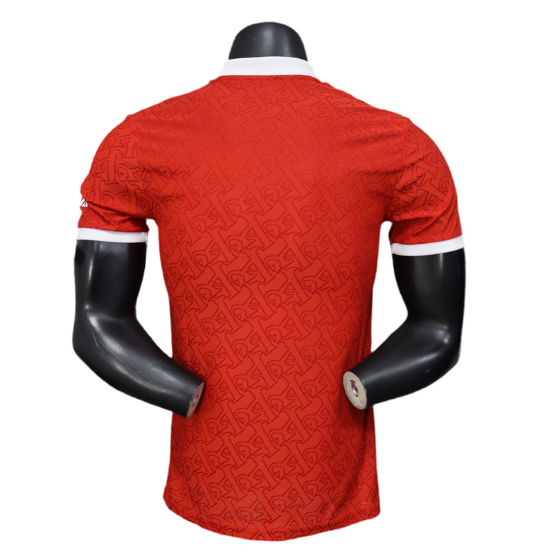 CAMISOLA VERSÃO PLAYER DO ARSENAL 25/26 VERMELHO