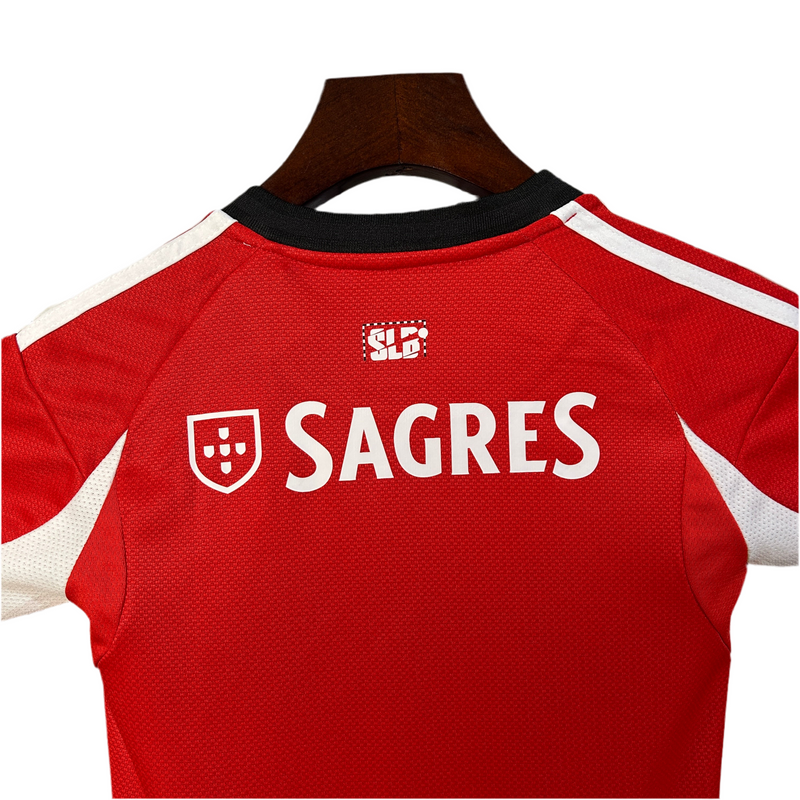 Camisola Kit infantil Benfica Principal 2025/26