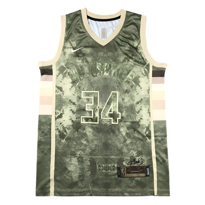 Jersey NBA Nike Giannis Antetokounmpo Select Series 2022/23