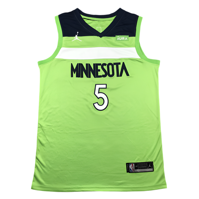 Jersey NBA Minnesota Timberwolves Jordan 2020