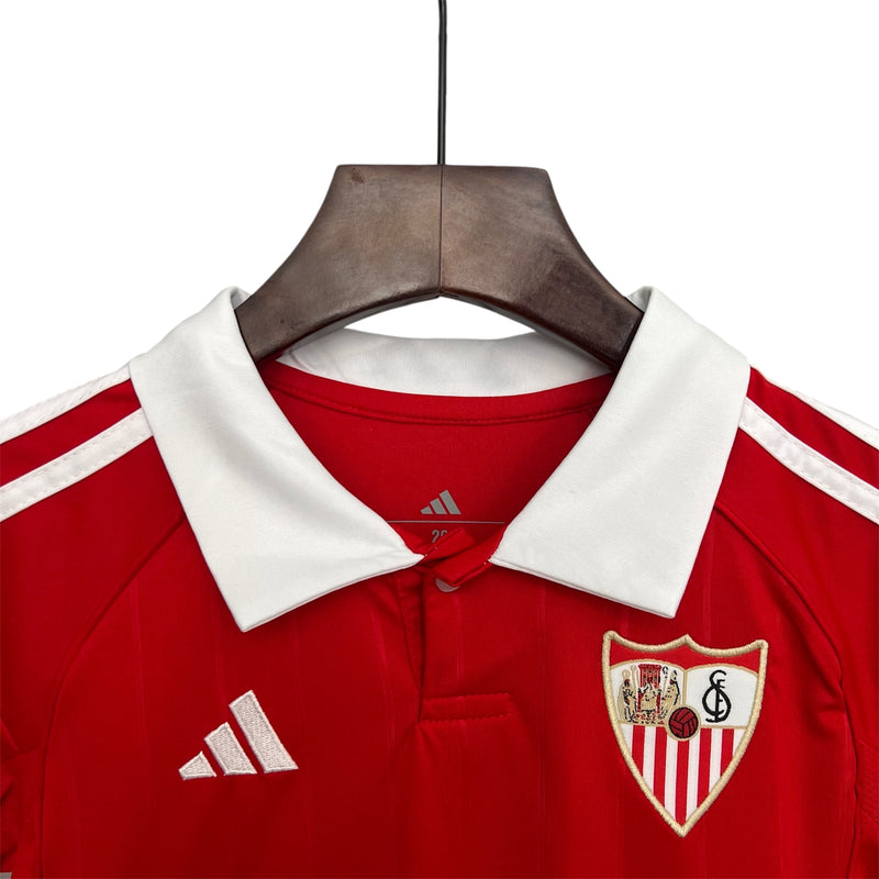 Conjunto Kit Criança Sevilha Altenativa 25/26