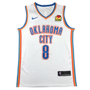 Jarsey NBA Oklahoma Thunder jordan edition shai branca