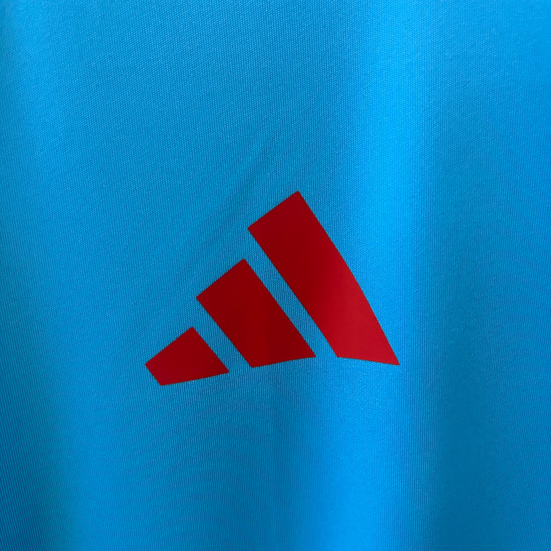 Camisola Flamengo Treino 25/26 Adidas Azul