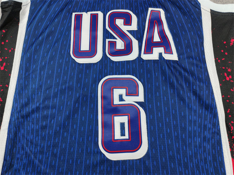 Jersey NBA USA jogos Olímpicos 2024