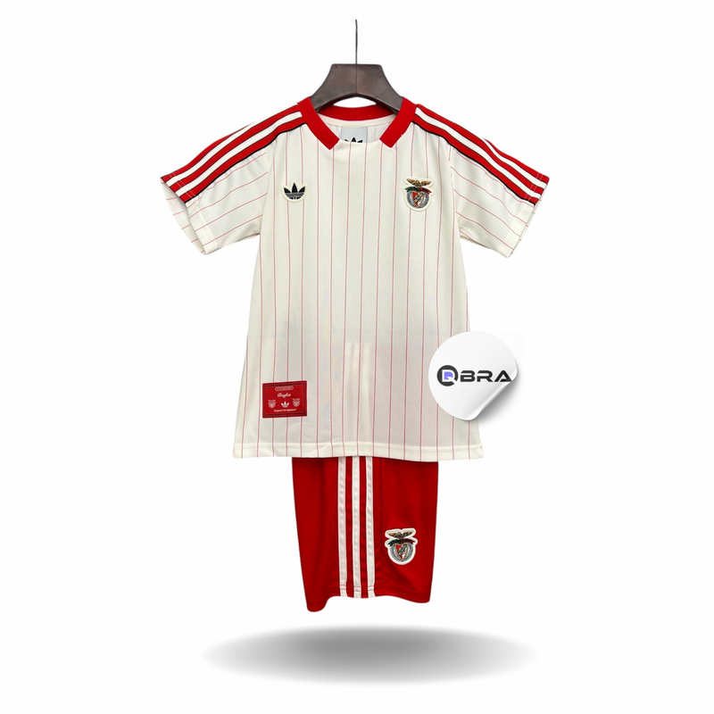 Conjunto infantil S L B x branca 2025/26