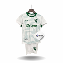 Conjunto Kit Criança alternativa Sporting 25/26