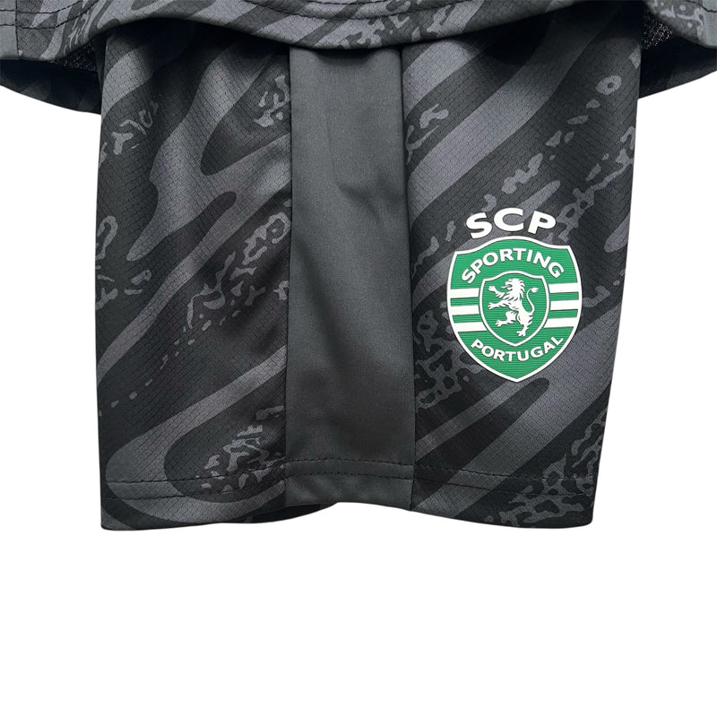Conjunto kit Infantil Sporting Lisboa lll 26/26