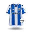 Camisola CAMPEÕES 31  equipamento third Azul e branco